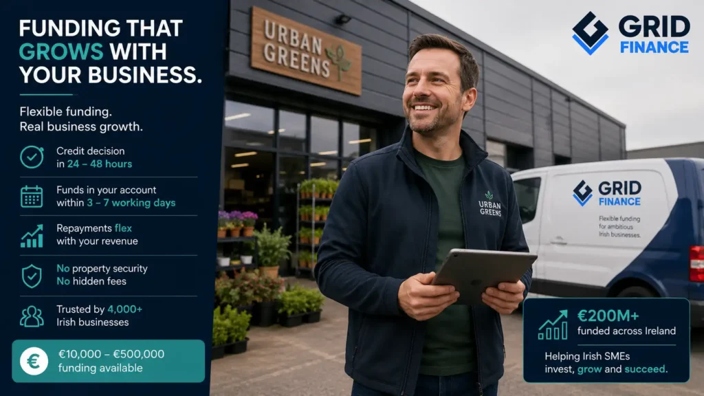 Business Finance for Irish SMEs by Grid Finance